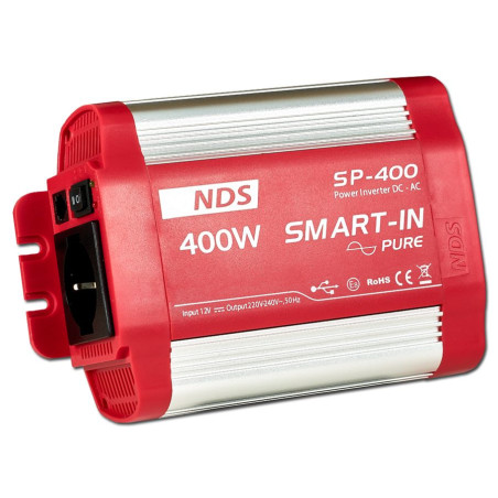 NDS Smart-in Pure 12V inverter 400W