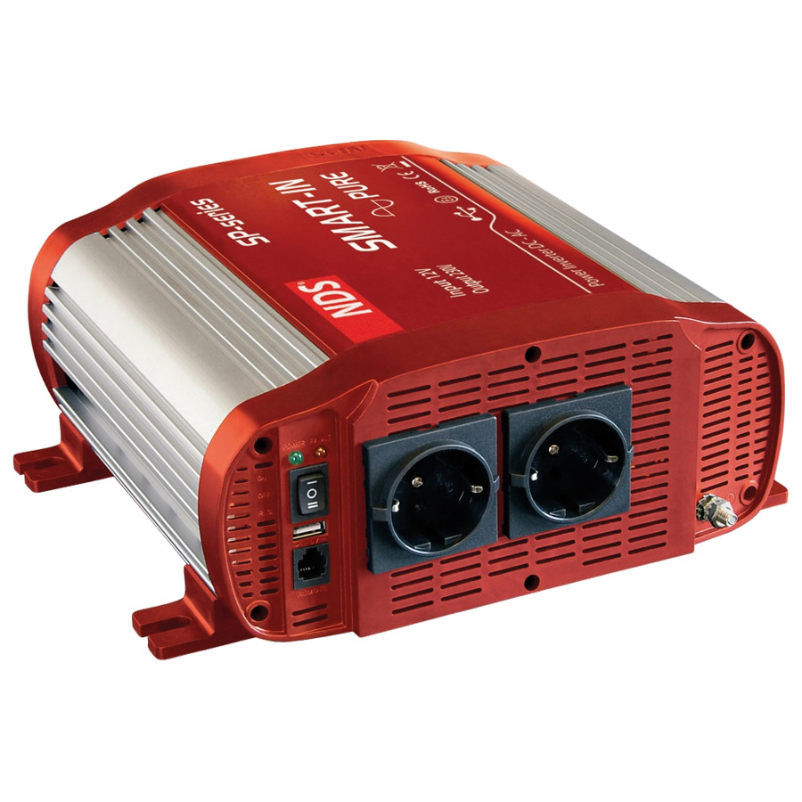 NDS Smart-in Pure 12V inverter 1500W