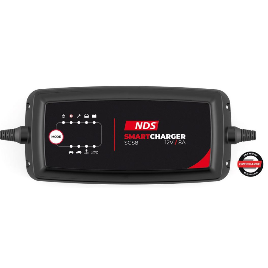 NDS SmartHarger Battery Charger 12V-8A