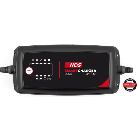 NDS SmartHarger Battery Charger 12V-8A