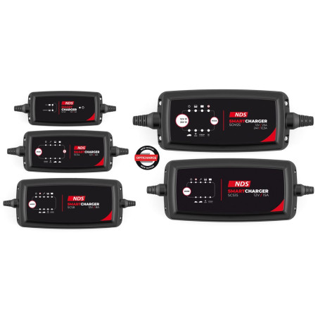 NDS SmartHarger Battery Charger 12V-15A