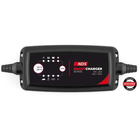 NDS SmartHarger Battery Charger 12V / 24V-25A