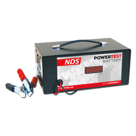 NDS POWERTEST Accu Vermogenstester Service Accu