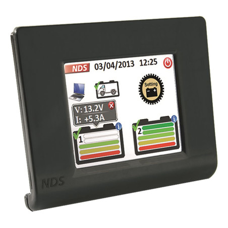 NDS iMANAGER met touchscreen (wired data)