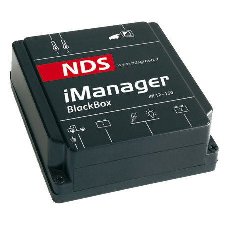 NDS Imanager with touchscreen (wireless data)