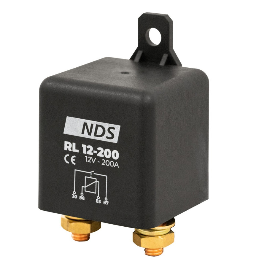 NDS Insisationelais 12V-200a