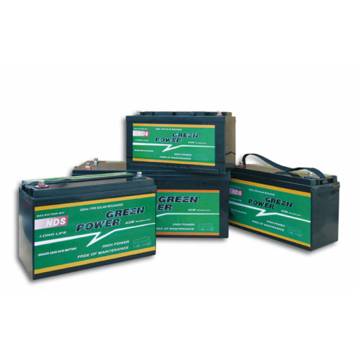 NDS GreenPower Service Battery AGM 12V 60Ah
