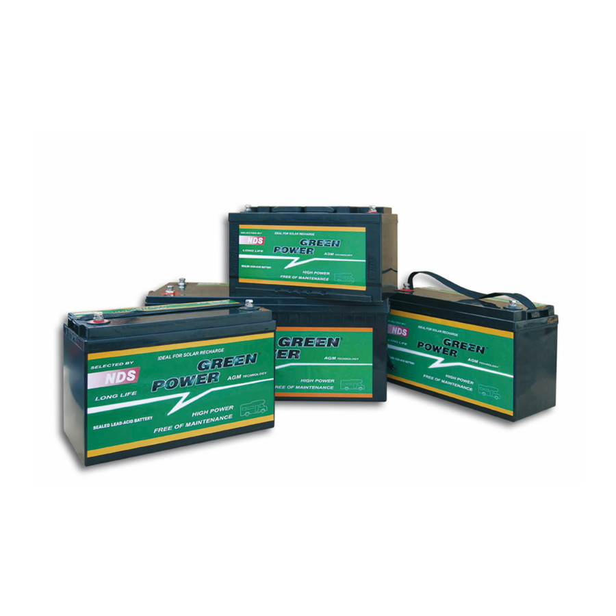 NDS GREENPOWER Service Accu AGM 12V 60Ah