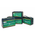 NDS GreenPower Service Battery AGM 12V 60Ah