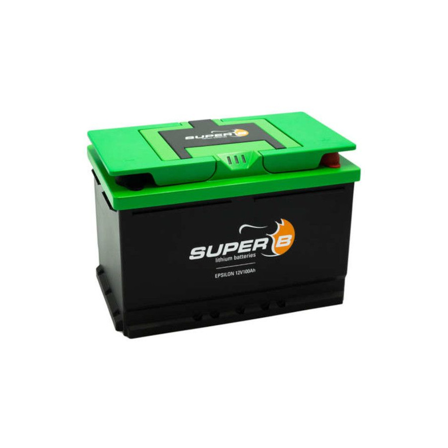 Super B Epsilon 12V100 LiFePO4 accu Bluetooth BMS