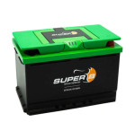 Super B Epsilon 12V100 LIFEPO4 Battery Bluetooth BMS