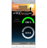 Telair 07772 TLI PREMIUM 12/120 LiFePO4 LITHIUM Bluetooth