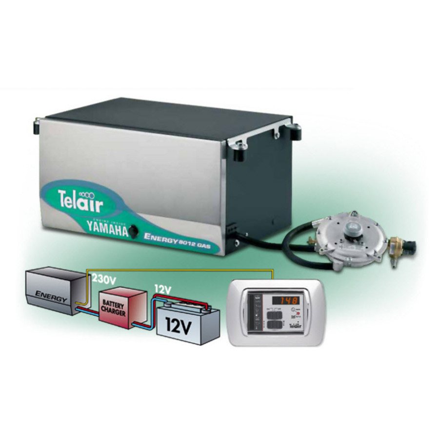 Telair ENERGY 8012G Yamaha 70A/12v DC (asp) opop