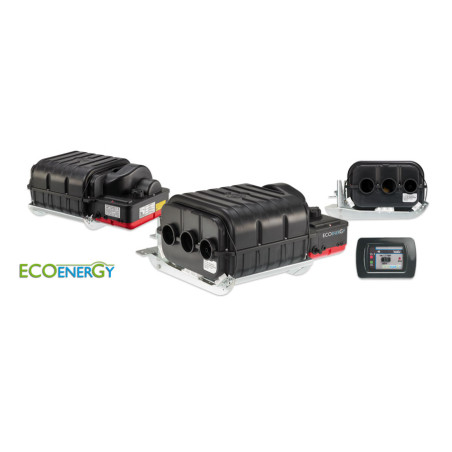 Telair TG 480 LPG Silent GAS Genarator Ecoenergy 12v-20A