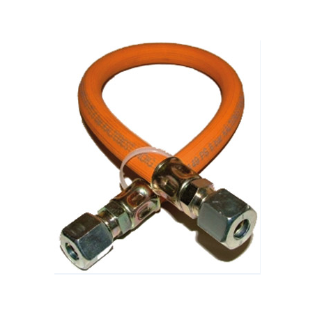 Telair 30275 TGF88 Gasslang (0,4 m) met 8 mm koppeling