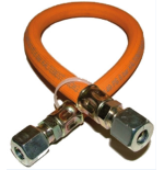 Telair 30275 TGF88 Gasslang (0,4 m) met 8 mm koppeling