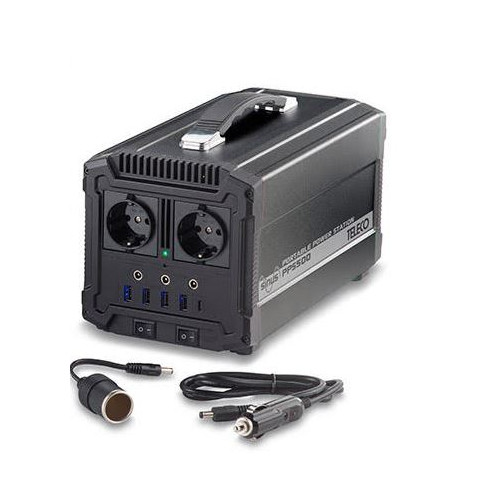 Telair PPS 500 Portable Power Station Li-ion 460Wh