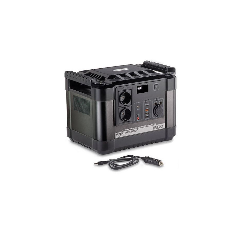 Telair PPS 1000 Portable Power Station Li-ion 1110Wh