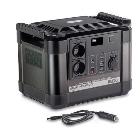 Telair PPS 1000 Portable Power Station Li-ion 1110Wh