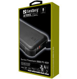 Sandberg Survivor Powerbank 30000 PD45W