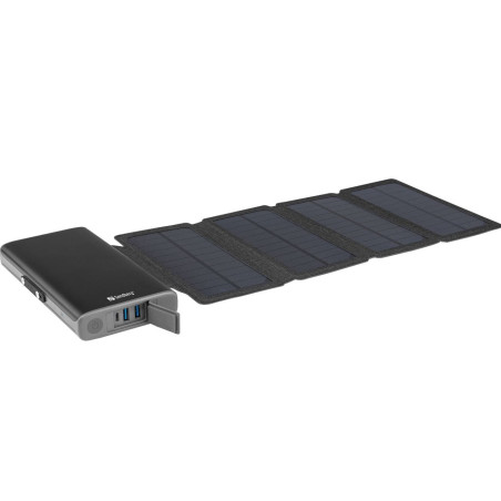 Sandberg Solar 4-Panel Powerbank 25000
