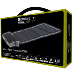 Sandberg Solar 4-Panel Powerbank 25000