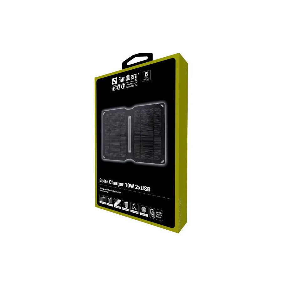 Sandberg Solar Charger 10W 2xUSB
