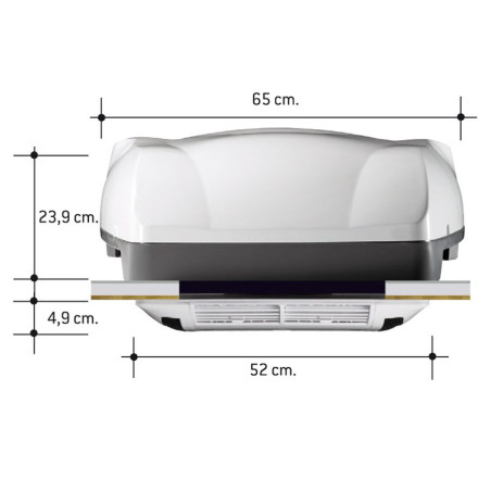 Telair Dual-Clima 12500H Airco/Heater/RC 1520W 10500BTU 3,10