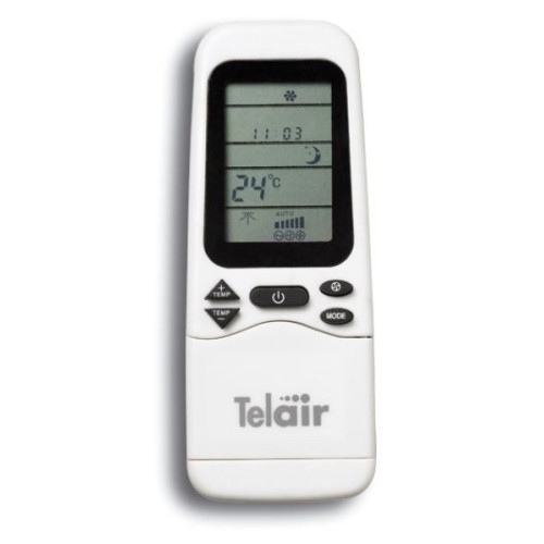 Telair 06193 Remote Silent 5400/7400/8400/12400H
