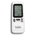 Telair 06193 Remote Silent 5400/7400/8400/12400H