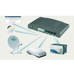 Teleco IFS interface, satellite dish IF for hub and ci bus