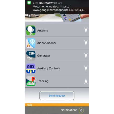 Teleco HUB-Box, Controller Box 5 Gates