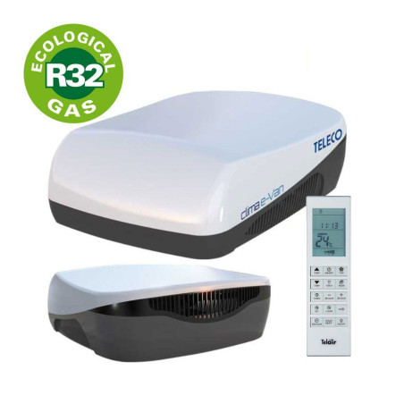 Telair Clima E-of 5400H air conditioning / heater / rc 600w 5800btu 1.7kw