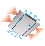 Telair Clima E-of 7400H Air conditioning / Heater / RC 920W 7200BTU 2,1WW