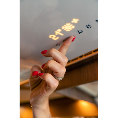 Sr Mecair CPRW17 Premium Cooling + Heating (Pump + Resistance)