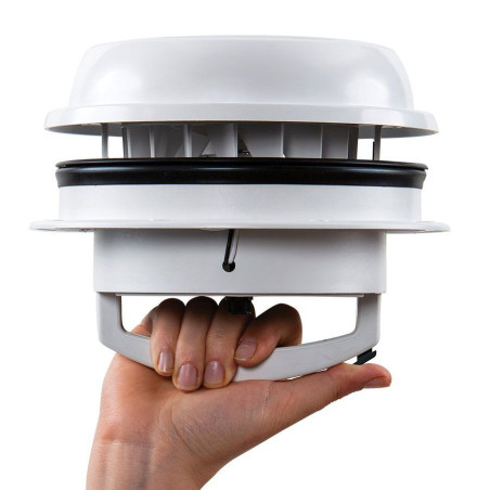 Airxcel Maxxdome LED White 03810W Ø150