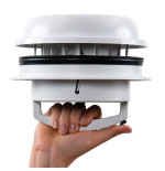 Airxcel Maxxdome LED White 03810W Ø150