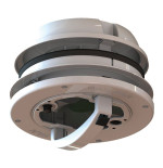 Airxcel Maxxdome White 03812W Ø150