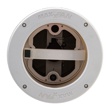 Airxcel Maxxdome Black 03812B Ø150