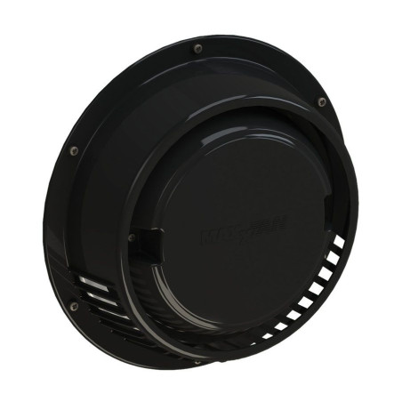 Airxcel Maxxdome Black 03812B Ø150