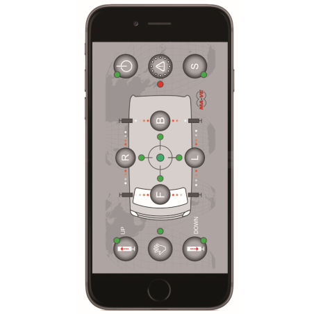 MA-VE KIT Ford short chassis single wheel