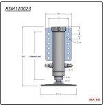 MA-VE KIT Ford long chassis single wheel