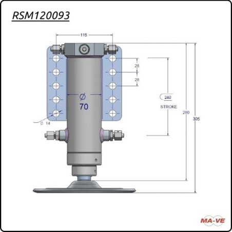MA-VE KIT FIAT DUCATO from with Lower Chassis