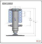 MA-VE KIT Fiat Ducato VAN with lower chassis