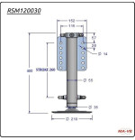 MA-VE KIT IVECO 35/55Q before 2020 battery drive side