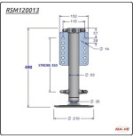 MA-VE KIT IVECO DAILY 55-70 TON