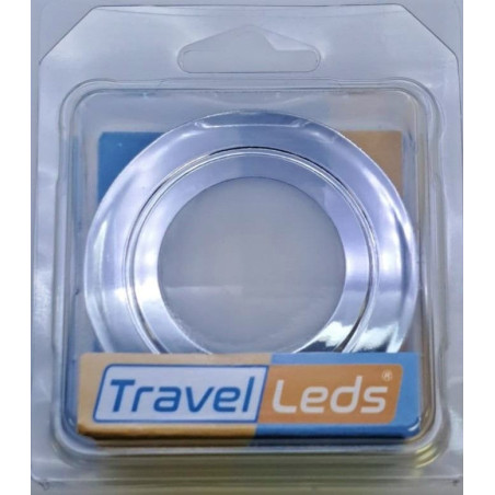 TravelLeds Inb Spot CH 80mm 6 + 6 LEDs 3K + 6K Screw