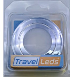 TravelLeds Inb Spot CH 80mm 6 + 6 LEDs 3K + 6K Screw