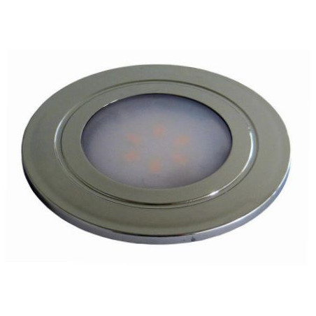 TravelLeds Inb Spot CH 80mm 6 + 6 LEDs 3K + 6K Screw