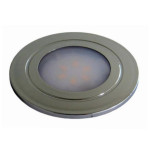 TravelLeds Inb Spot CH 80mm 6 + 6 LEDs 3K + 6K Screw